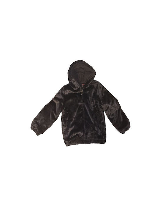 Paco & Co Kinderjacke ΜΑΥΡΗ (BLACK)