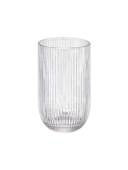 TnS Glas Wasser aus Glas 430ml 1Stück