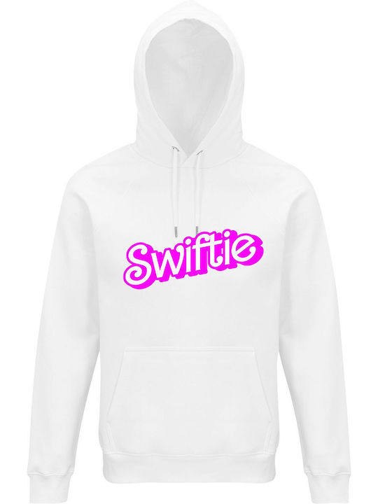 Swiftie Taylor Swift Kapuzenpulli Weiß