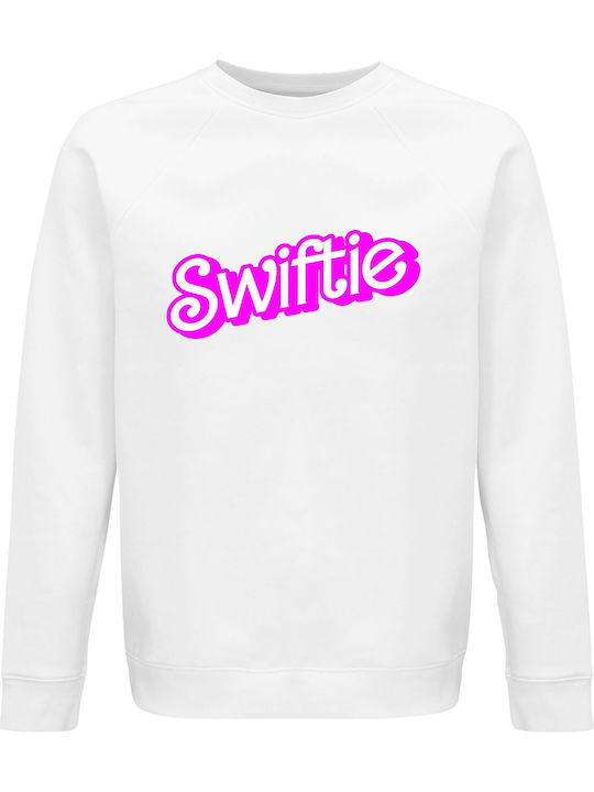 kirikoko Swiftie Taylor Swift Sweatshirt Weiß