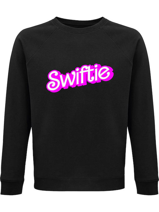 kirikoko Swiftie Taylor Swift Sweatshirt Schwarz