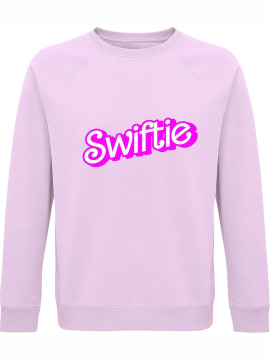 Swiftie Taylor Swift Sweatshirt Pink