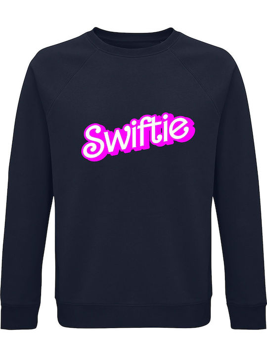 kirikoko Swiftie Taylor Swift Sweatshirt Blau