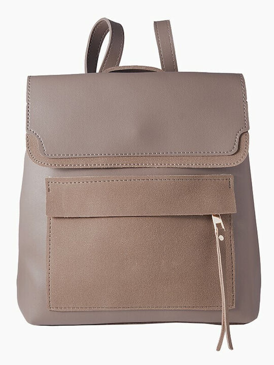 V-store Women's Bag Backpack Brown