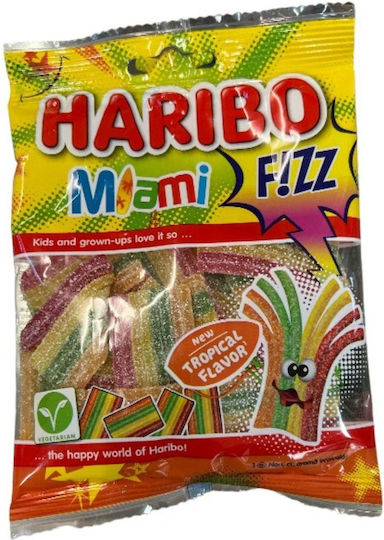 Haribo Haribo Miami Fizz Ζελεδάκια 85gr