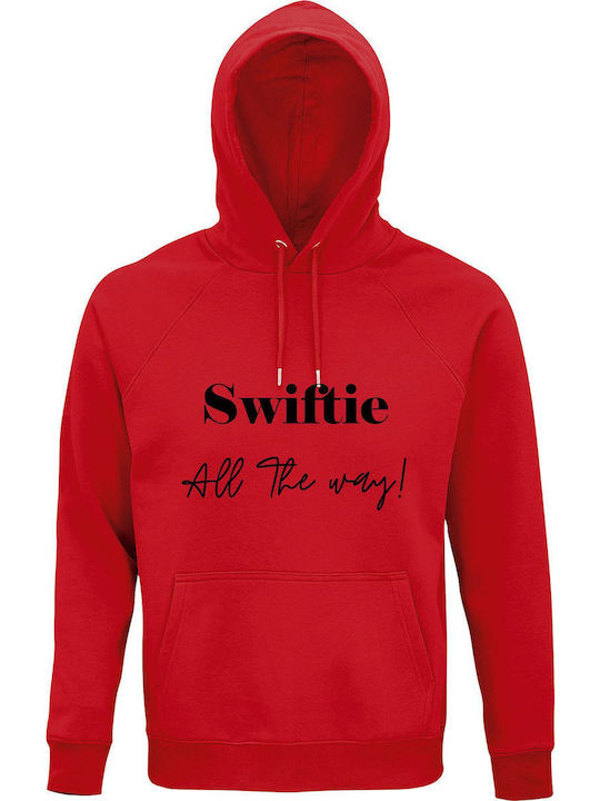 Swiftie All The Way Taylor Swift Fan Kapuzenpul...