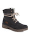 Stiefeletten Damen Marineblau