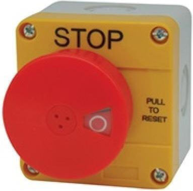 Industrial Push Button Panel 03.002.0377