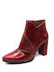 Desiree Shoes Women's Ankle Boots Red