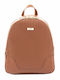 Veta Damen Tasche Rucksack Braun