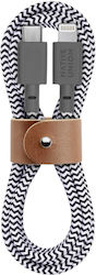 Native Union Belt USB-C to Lightning 1.2m Zebra (846654029772) Native Union Belt USB-C to Lightning 1.2m Zebra (846654029772)
