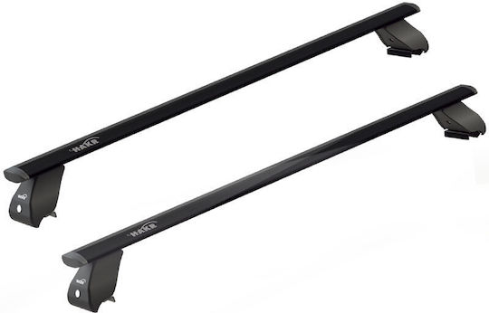 HAKR 120cm. (with Roof Rack Legs) Black