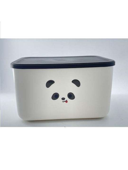 Miniso Plastic Storage Box with Lid 1pcs