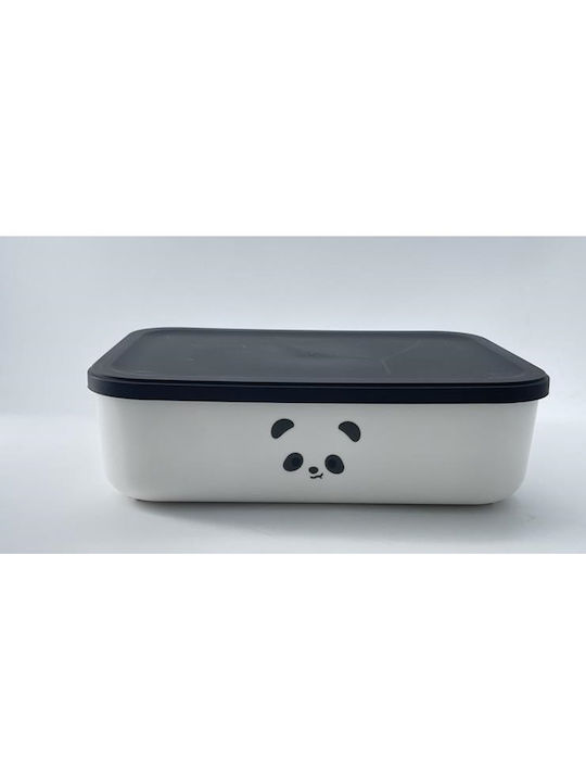 Miniso Plastic Storage Box with Lid 1pcs