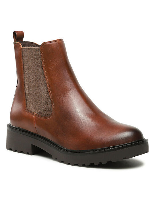 Caprice Leder Damen Knöchelstiefel Braun 9-25419-41 303