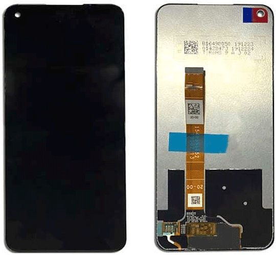 Ecran LCD Cu Mecanism Tactil Pentru Realme 7 Negru