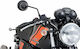 Daytona Огледало за мотоциклет за Triumph Дейтона 1бр Черен