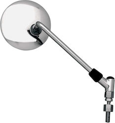 Emgo Motorcycle Mirror 1pcs Silver