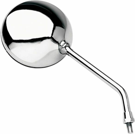 Emgo Motorcycle Mirror for Honda CB 750 1pcs Silver