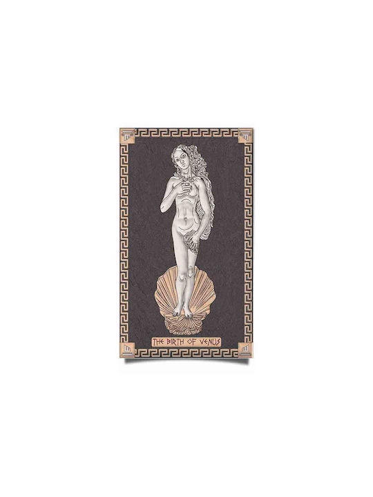 Slevori The Birth of Aphrodite Painting Wooden ...