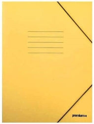AG Trees Prespan File Folder with Rubber Band and Elastic Yellow AG Trees Prespan File Folder with Rubber Band and Elastic Yellow