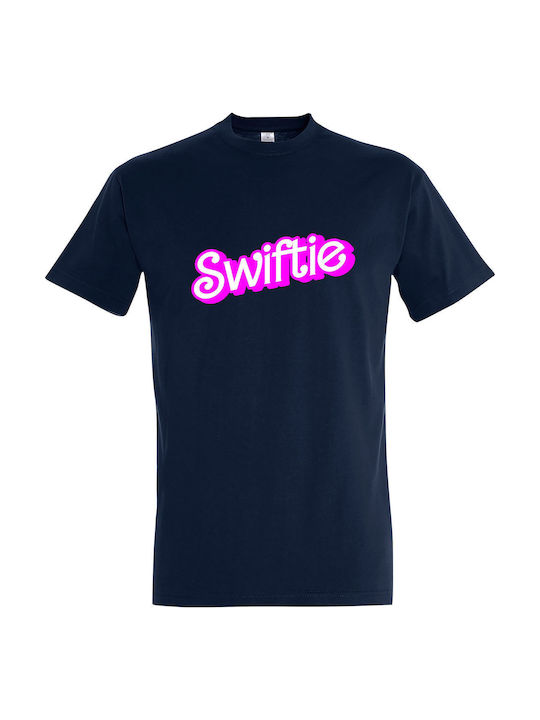 Kids' T-shirt French Navy Swiftie Taylor Swift