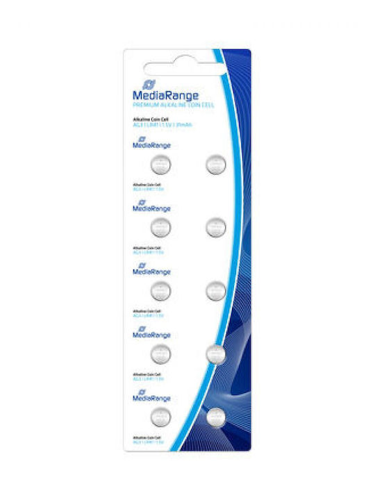 MediaRange Αλκαλικές Μπαταρίες Ρολογιών LR41 1.5V 10τμχ