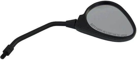 Emgo Motorcycle Mirror for Ducati Monster 1pcs Silver