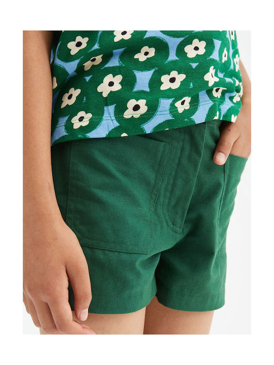 Compania Fantastica Kinder Shorts/Bermudas Stoff Grün