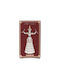 Slevori Богиня на Орфеите Картина Дърво 20x12см