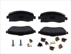 Textar Brake Pad Front 4pcs for Opel Campo / Corsa / Meriva / Tigra