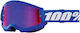 100% Μάσκα Μοτοσυκλέτας