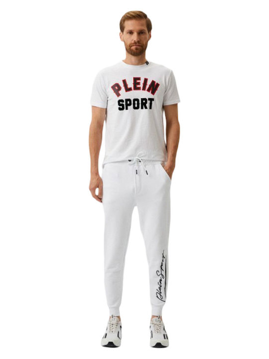 Plein Sport Тениска Бял