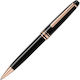 Mont Blanc Meisterstuck Pen Ballpoint Black