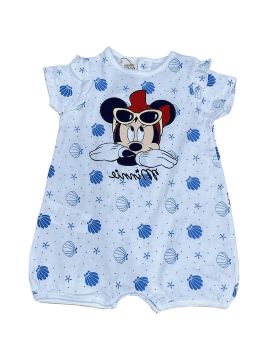 Disney Baby Bodysuit Set Blue