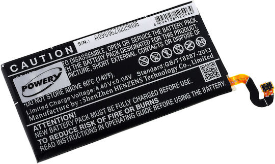 Kompatibler Ersatzakku 2600mAh für Samsung Galaxy S8