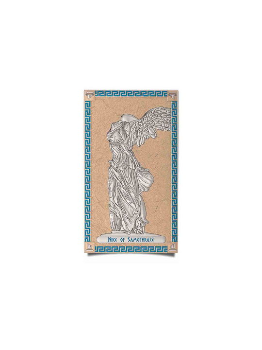 Slevori Νίκη Της Σαμοθράκης Πίνακας σε Καμβά 7.8x12.5cm