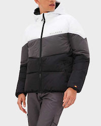 Ellesse Men's Winter Puffer Jacket Gray