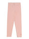 Ako Kids Long Legging Polka Dot Pink