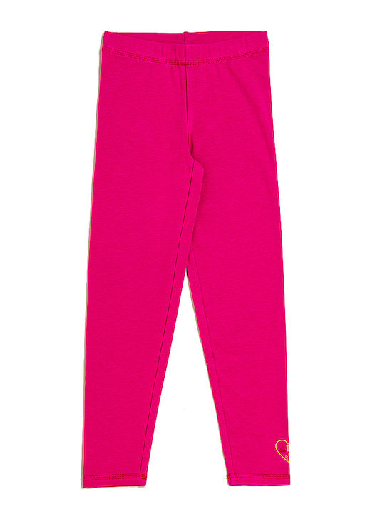 Ako Leggings pentru Copii Long Fuchsia