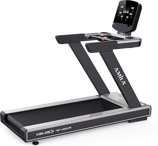 AMILA Velos 4hp Elektrisches Laufband Für Fitness Für Benutzer Bis 150kg