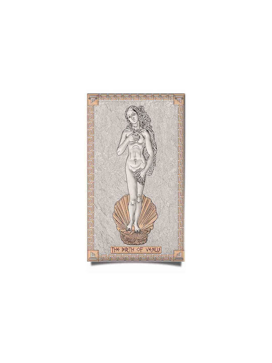 Slevori The Birth of Aphrodite Painting Wooden ...