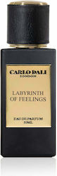 Carlo Dali Labyrinth Of Feelings Eau De Parfum 50ml