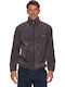 Men's Fleece Cardigan Black