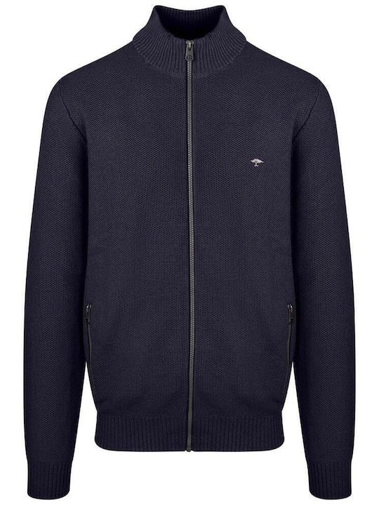 Men's Knitted Cardigan Blue