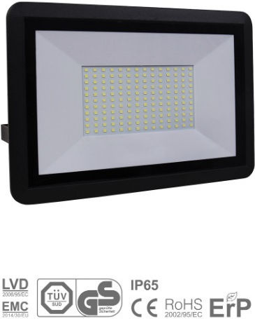 Com Waterproof LED Floodlight 200W Cold White 6500K IP65