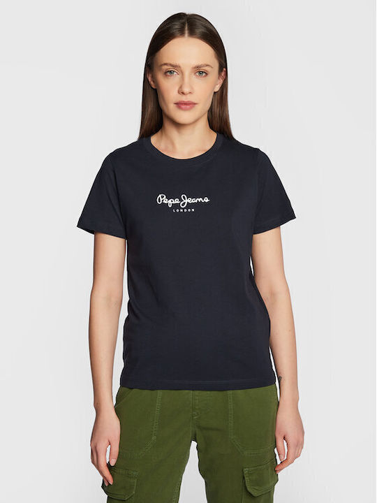 Pepe Jeans Camila Women's T-shirt Dark Blue