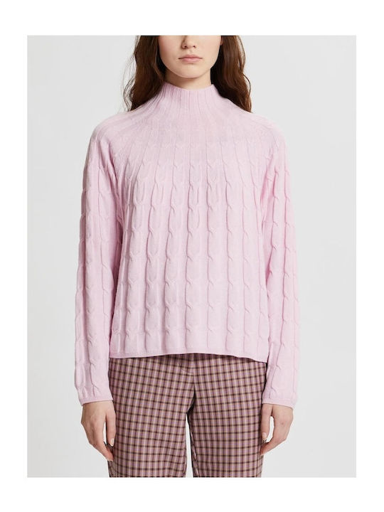 Marella Damen Langarm Pullover Pink