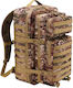 Brandit Us Cooper Στρατιωτικό Σακίδιο Πλάτης Multicam Tactical Camo 85lt