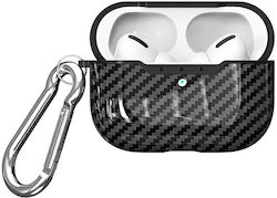 Beline Silicone Case with Keychain Black for Apple AirPods Pro